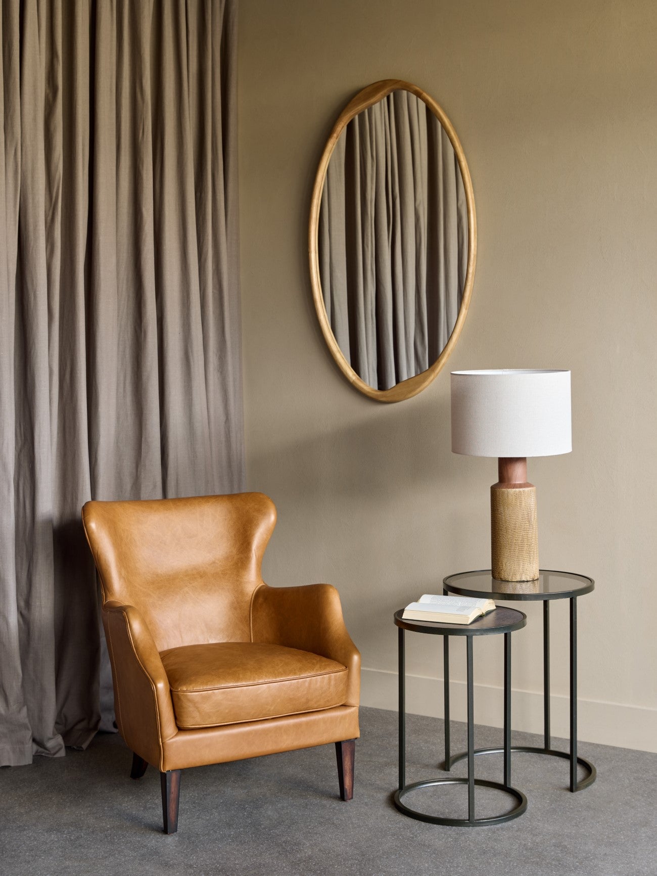 Hastings Textured Ceramic Table Lamp